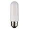 Satco 8 Watt T10 LED, Frosted, Medium Base, 3000K, High Lumen, 120 Volt, 90 CRI, Dimmable, Carded S11224 - alternate 1